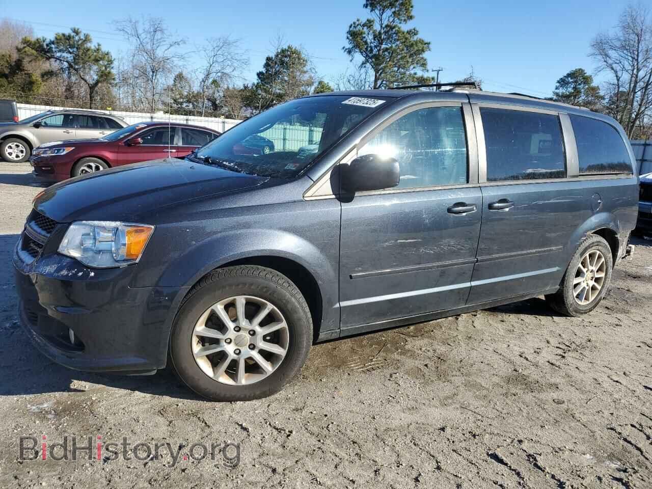 Фотография 2C4RDGEG8DR733726 - DODGE CARAVAN 2013