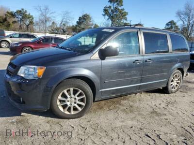 2013 Dodge CARAVAN R/T, темно-серый — VIN 2C4RDGEG8DR733726, Copart