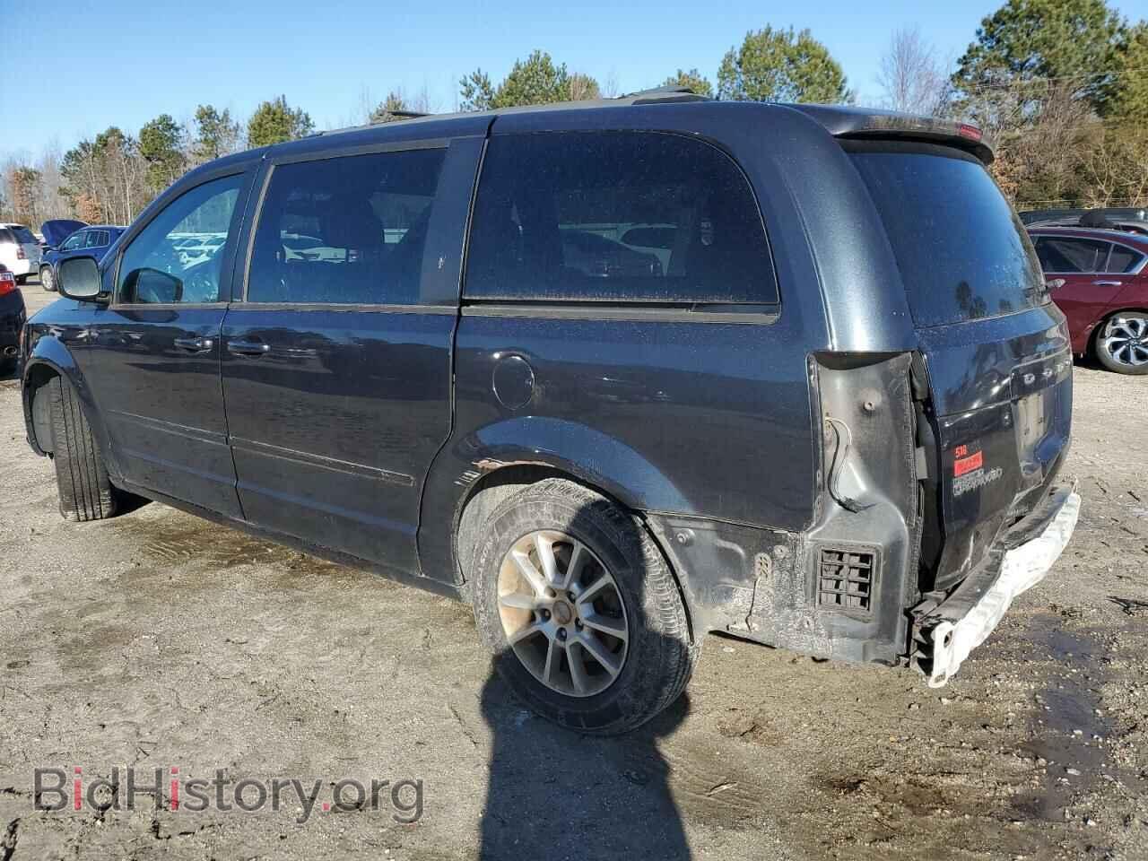 2013 DODGE CARAVAN - VIN: 2C4RDGEG8DR733726 - Фото 2