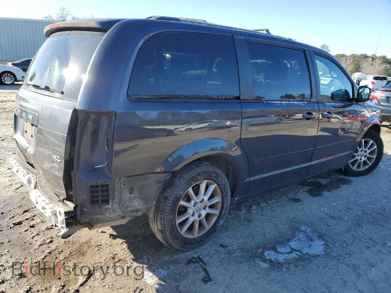 2013 DODGE CARAVAN - VIN: 2C4RDGEG8DR733726 - Фото 3