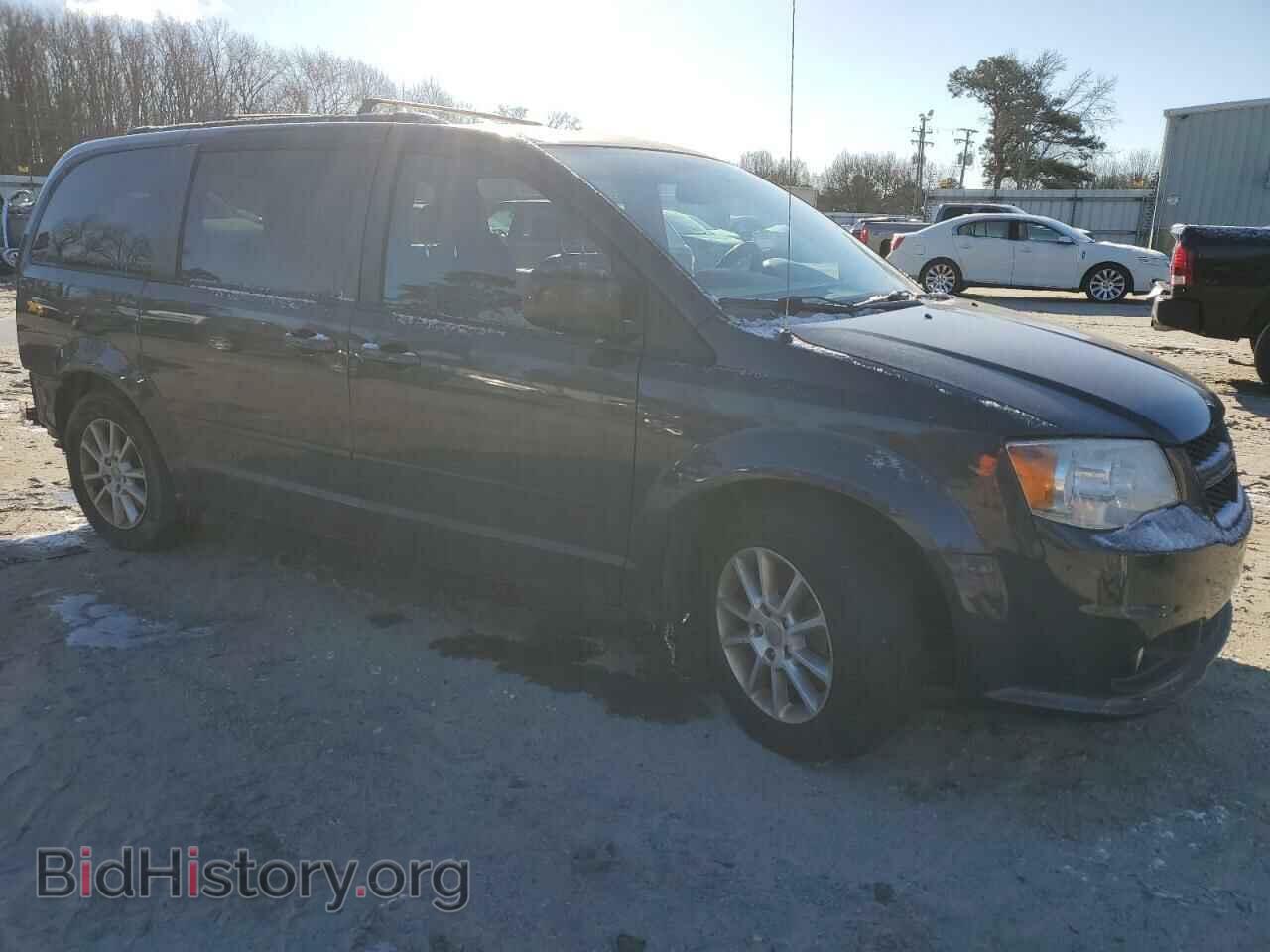 2013 DODGE CARAVAN - VIN: 2C4RDGEG8DR733726 - Фото 4