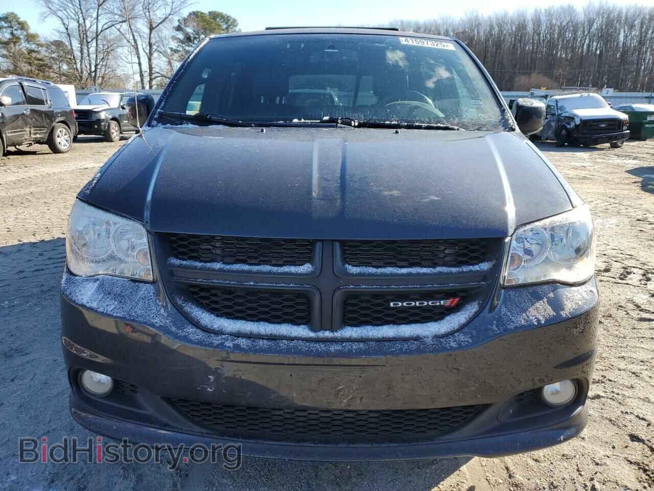 2013 DODGE CARAVAN - VIN: 2C4RDGEG8DR733726 - Фото 5