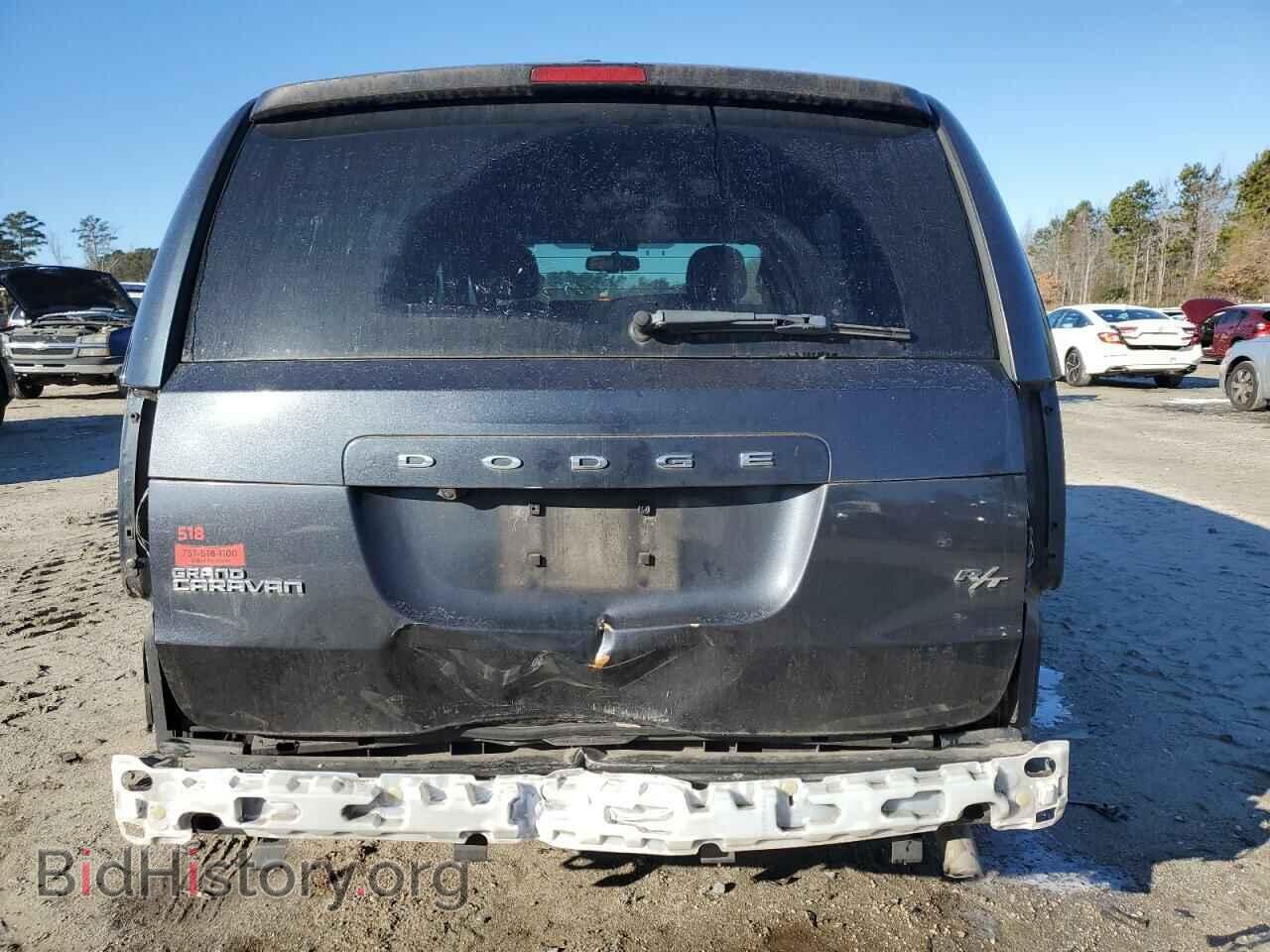 2013 DODGE CARAVAN - VIN: 2C4RDGEG8DR733726 - Фото 6