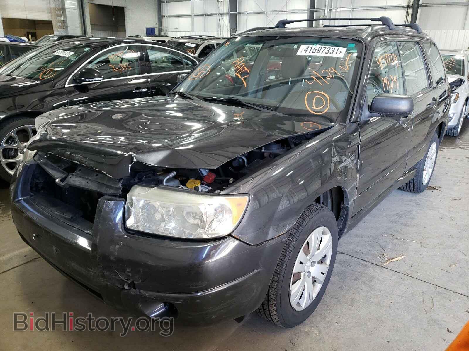 2008 SUBARU FORESTER - VIN: JF1SG63628H727683 - Фото 2