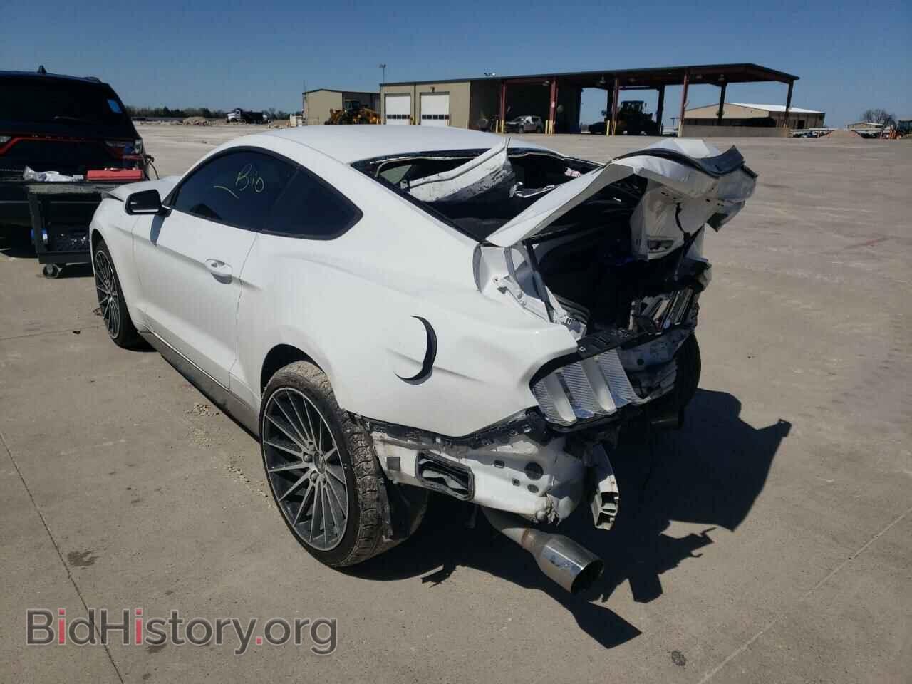 2016 FORD MUSTANG - VIN: 1FA6P8TH3G5220306 - Фото 3
