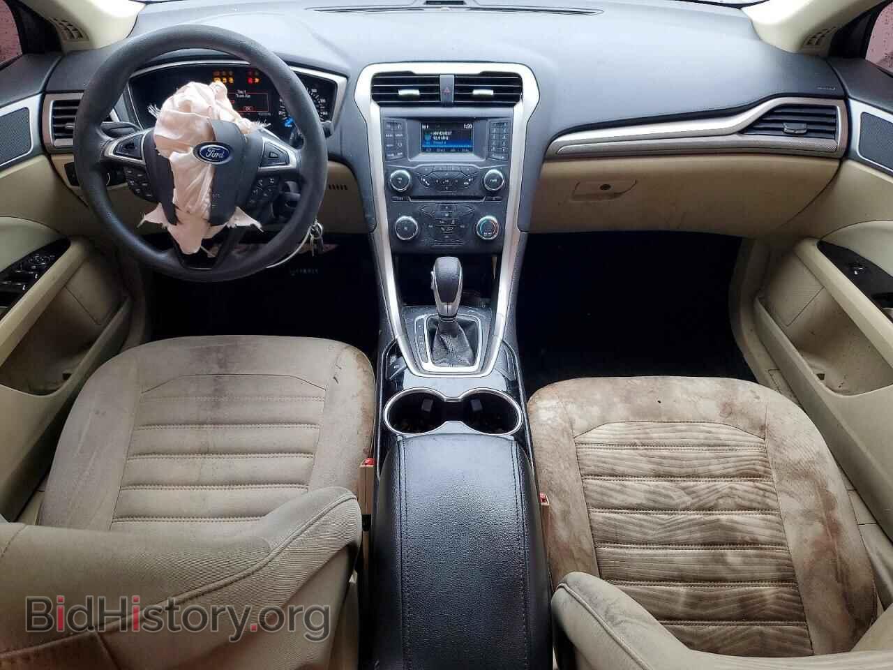 2016 FORD FUSION - VIN: 1FA6P0H78G5124513 - Фото 8