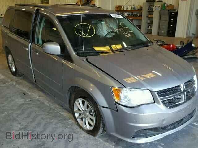 Photo 2C4RDGCG5ER173376 - DODGE CARAVAN 2014