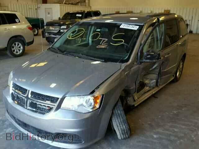 2014 DODGE CARAVAN - VIN: 2C4RDGCG5ER173376 - Фото 2