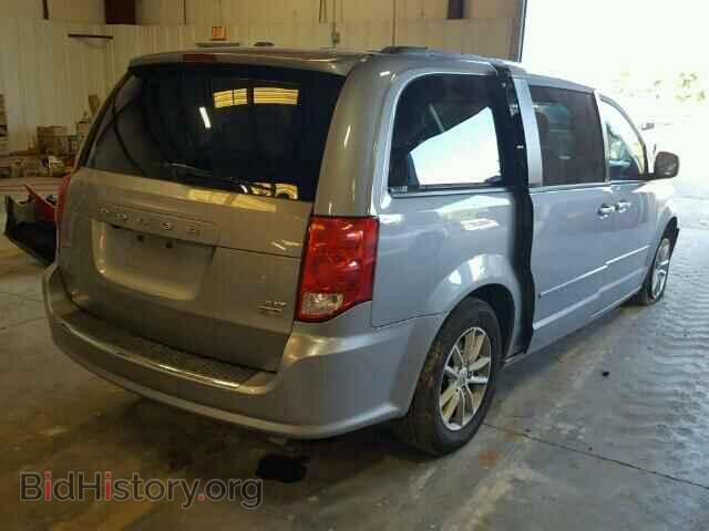 2014 DODGE CARAVAN - VIN: 2C4RDGCG5ER173376 - Фото 4
