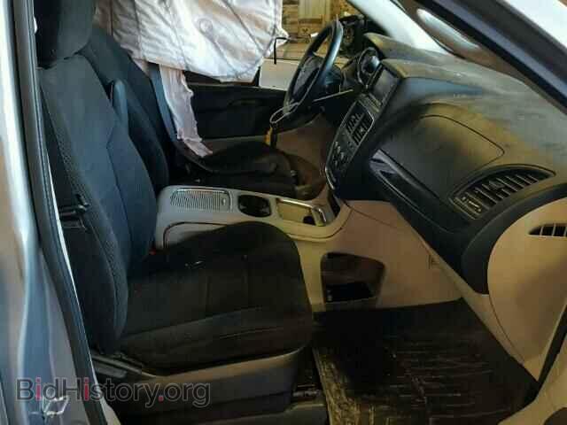 2014 DODGE CARAVAN - VIN: 2C4RDGCG5ER173376 - Фото 5