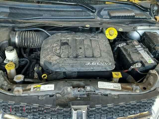 2014 DODGE CARAVAN - VIN: 2C4RDGCG5ER173376 - Фото 7