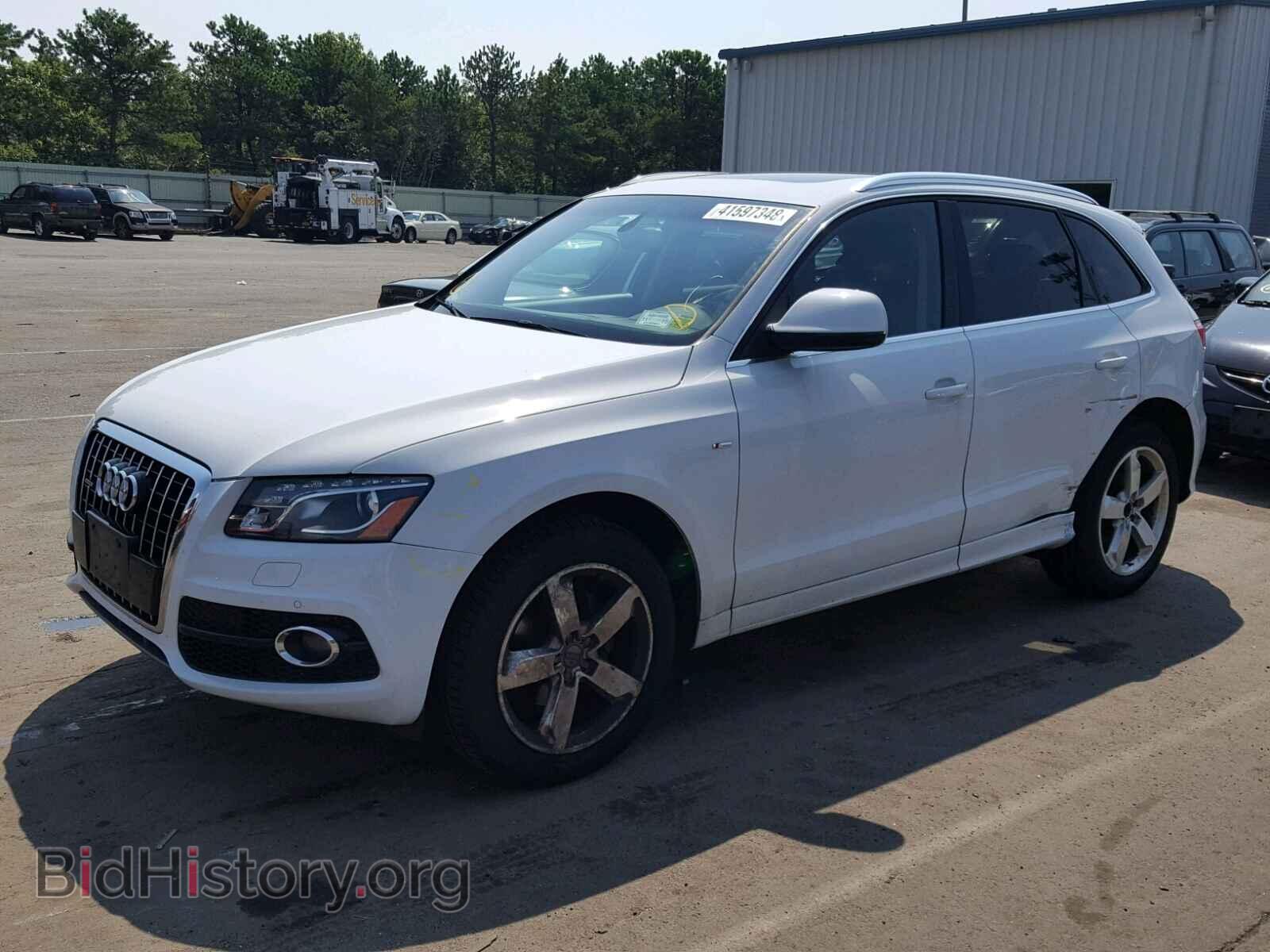 2012 AUDI Q5 - VIN: WA1DKAFPXCA047549 - Фото 2