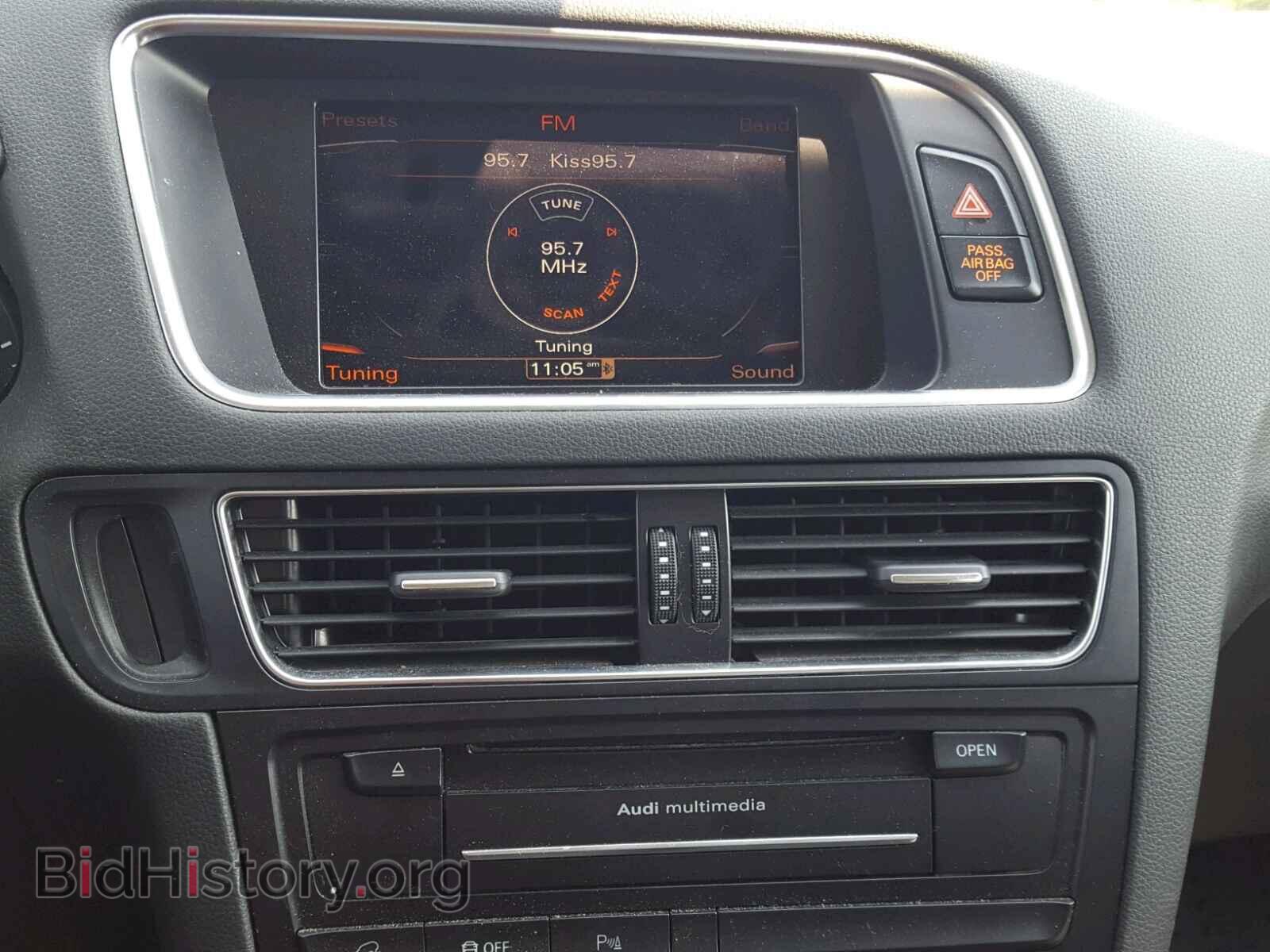 2012 AUDI Q5 - VIN: WA1DKAFPXCA047549 - Фото 9