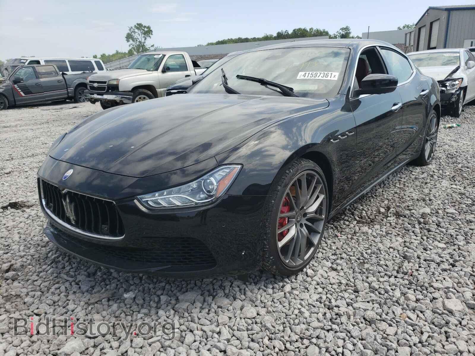 2017 MASERATI ALL MODELS - VIN: ZAM57RSS2H1216633 - Фото 2