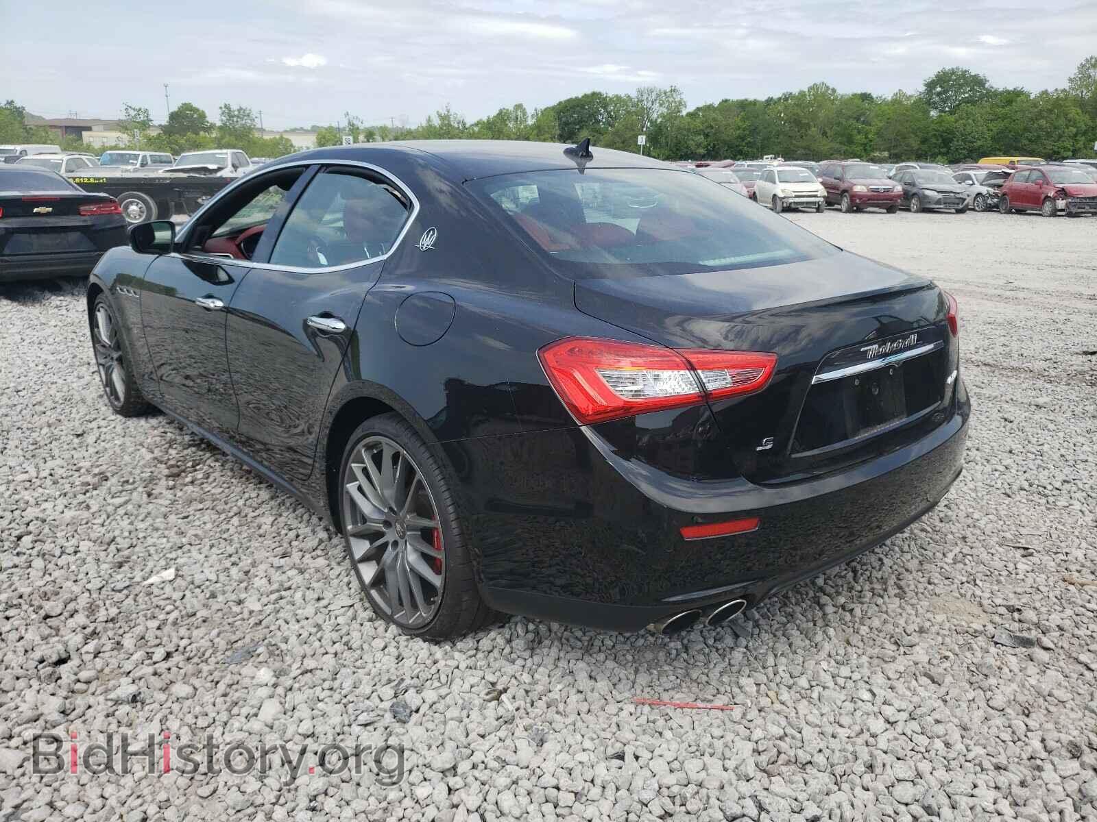 2017 MASERATI ALL MODELS - VIN: ZAM57RSS2H1216633 - Фото 3