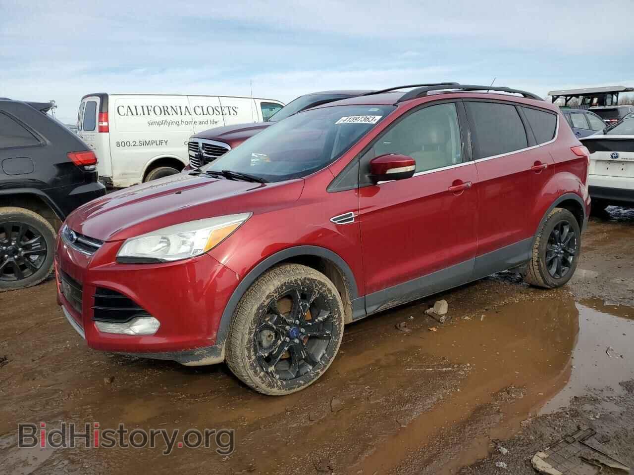 Photo 1FMCU9H9XDUA29377 - FORD ESCAPE 2013