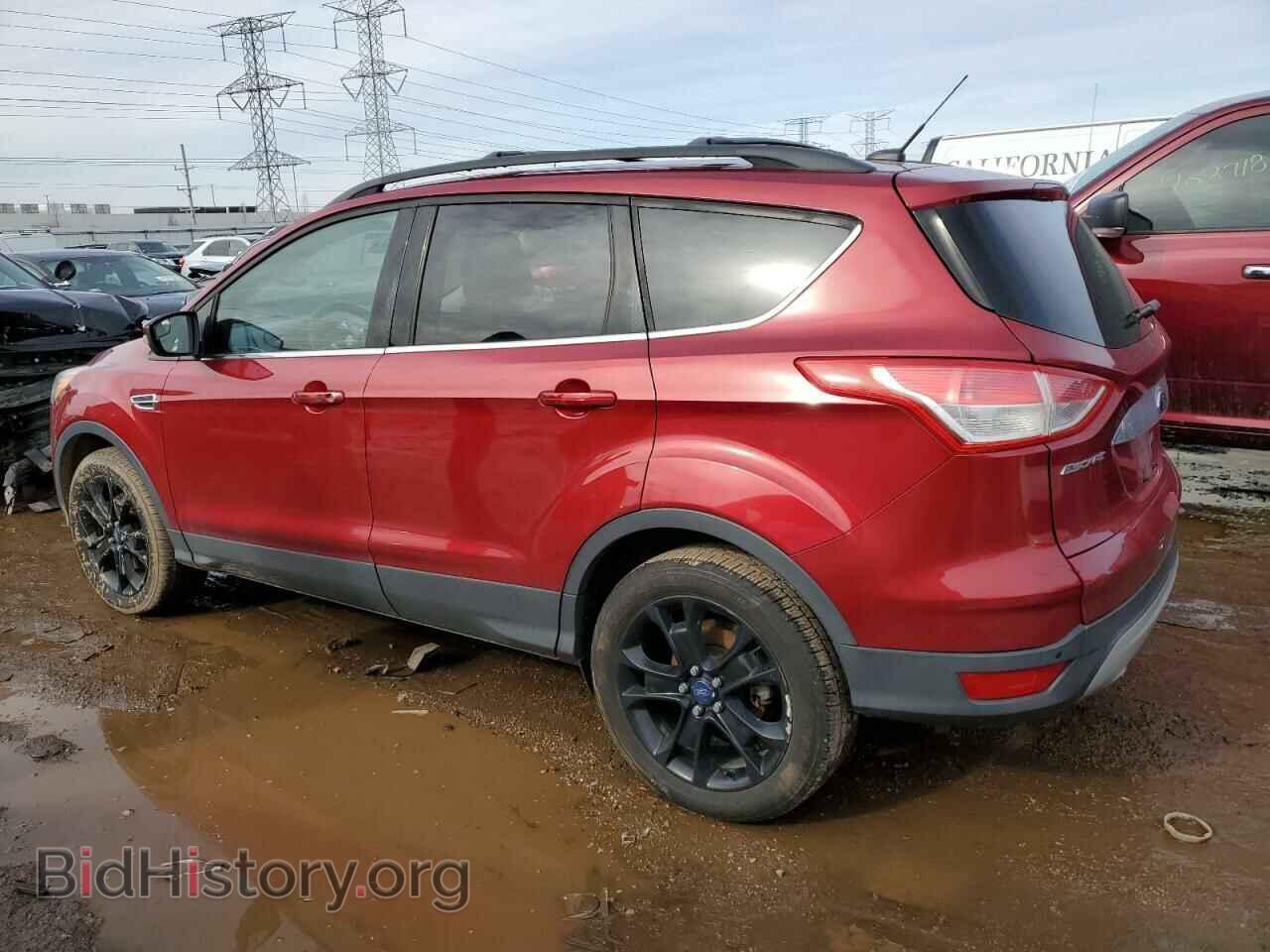 2013 FORD ESCAPE - VIN: 1FMCU9H9XDUA29377 - Фото 2