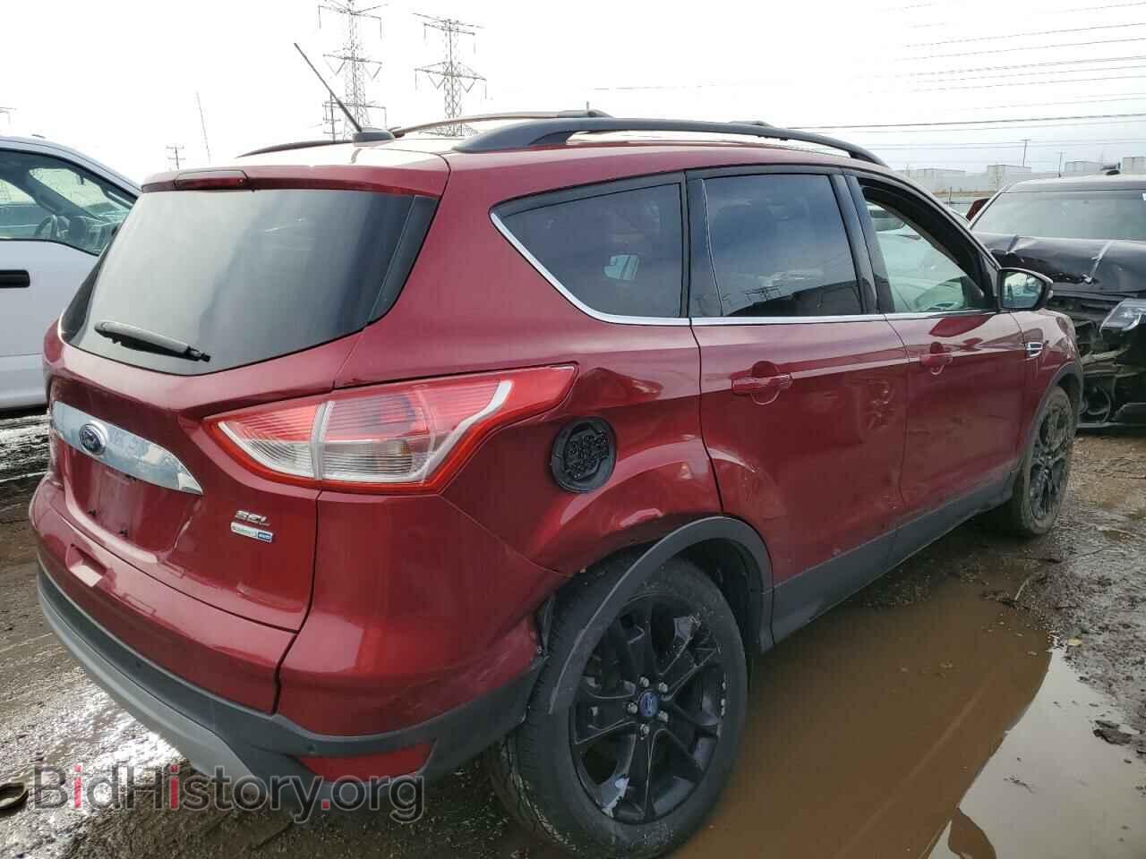 2013 FORD ESCAPE - VIN: 1FMCU9H9XDUA29377 - Фото 3