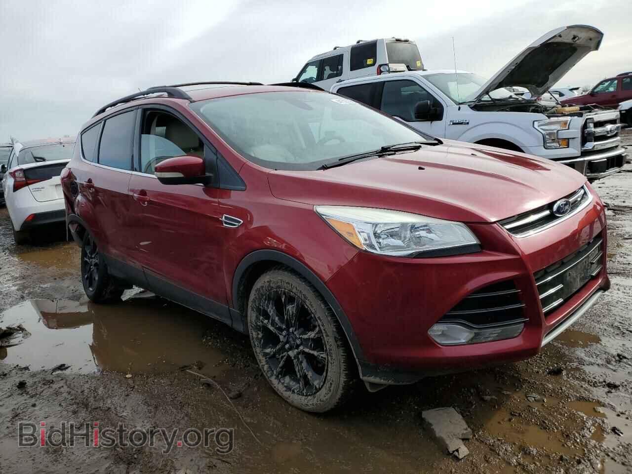2013 FORD ESCAPE - VIN: 1FMCU9H9XDUA29377 - Фото 4