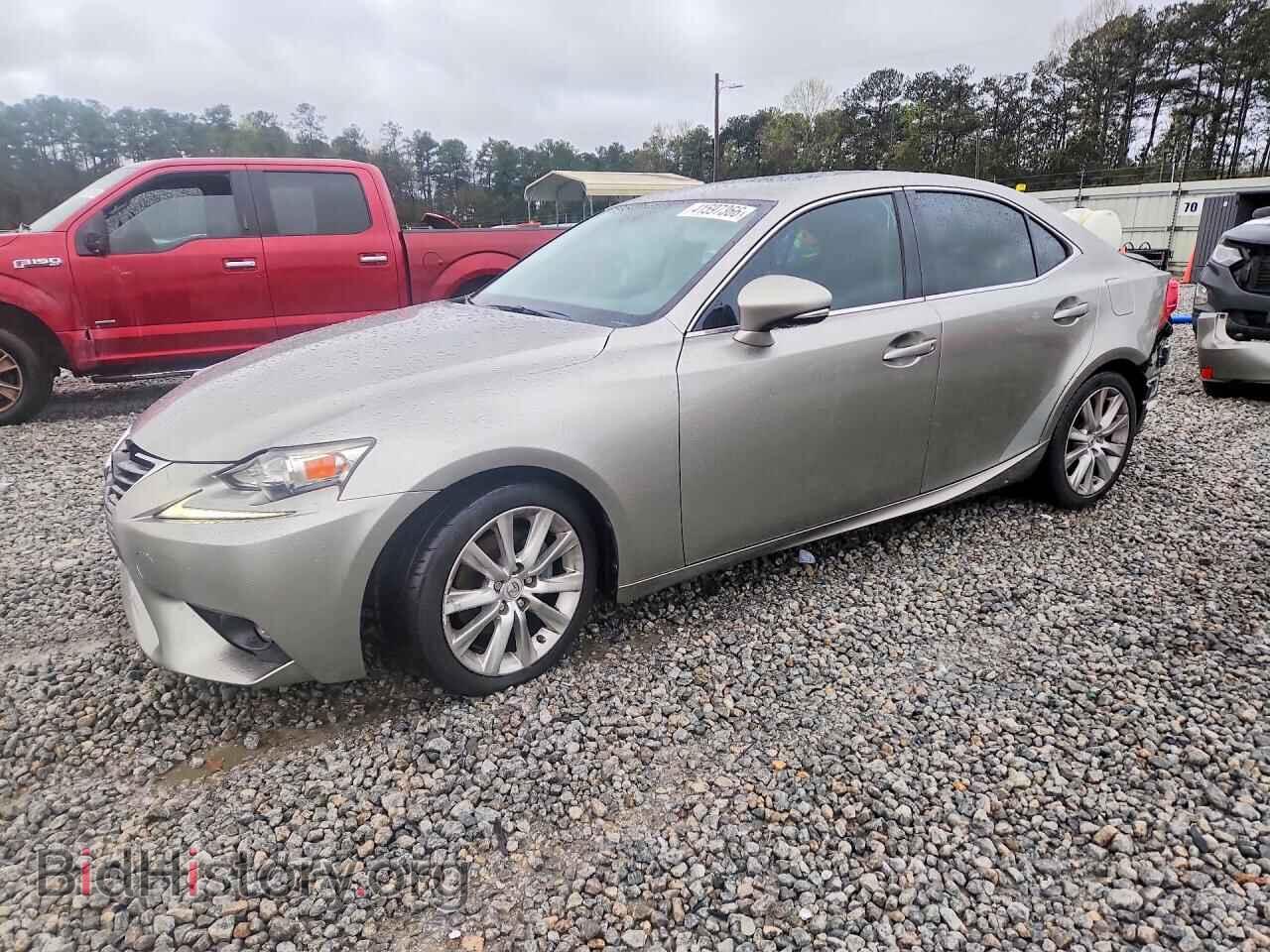 Photo JTHBF1D28F5072762 - LEXUS IS 2015