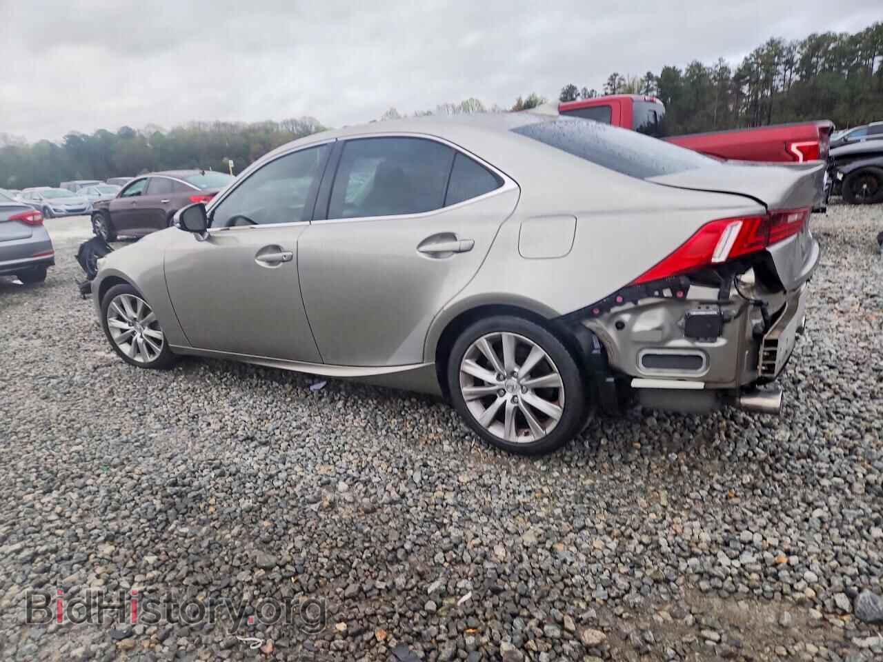 2015 LEXUS IS - VIN: JTHBF1D28F5072762 - Photo 2
