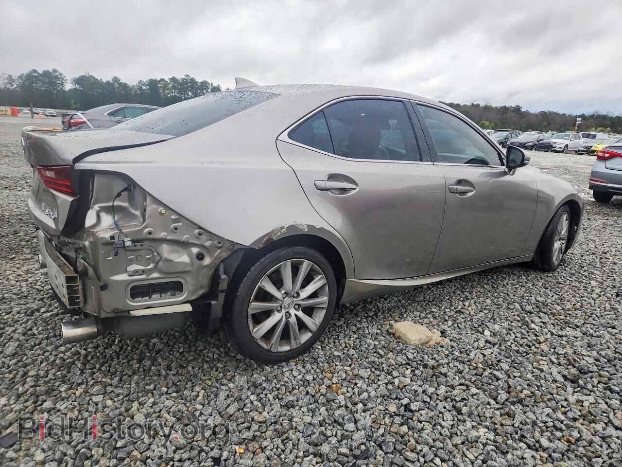 2015 LEXUS IS - VIN: JTHBF1D28F5072762 - Photo 3