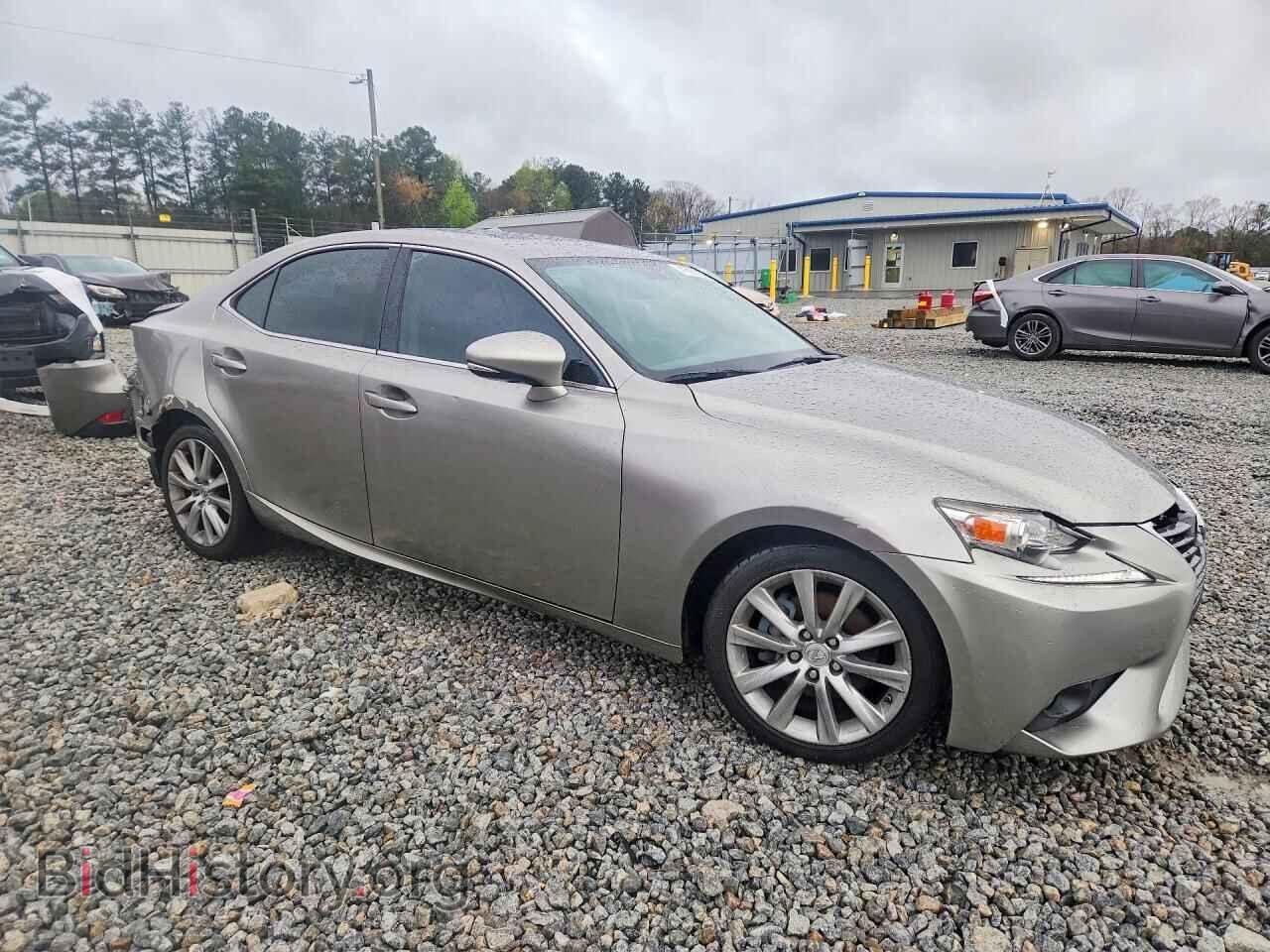 2015 LEXUS IS - VIN: JTHBF1D28F5072762 - Photo 4
