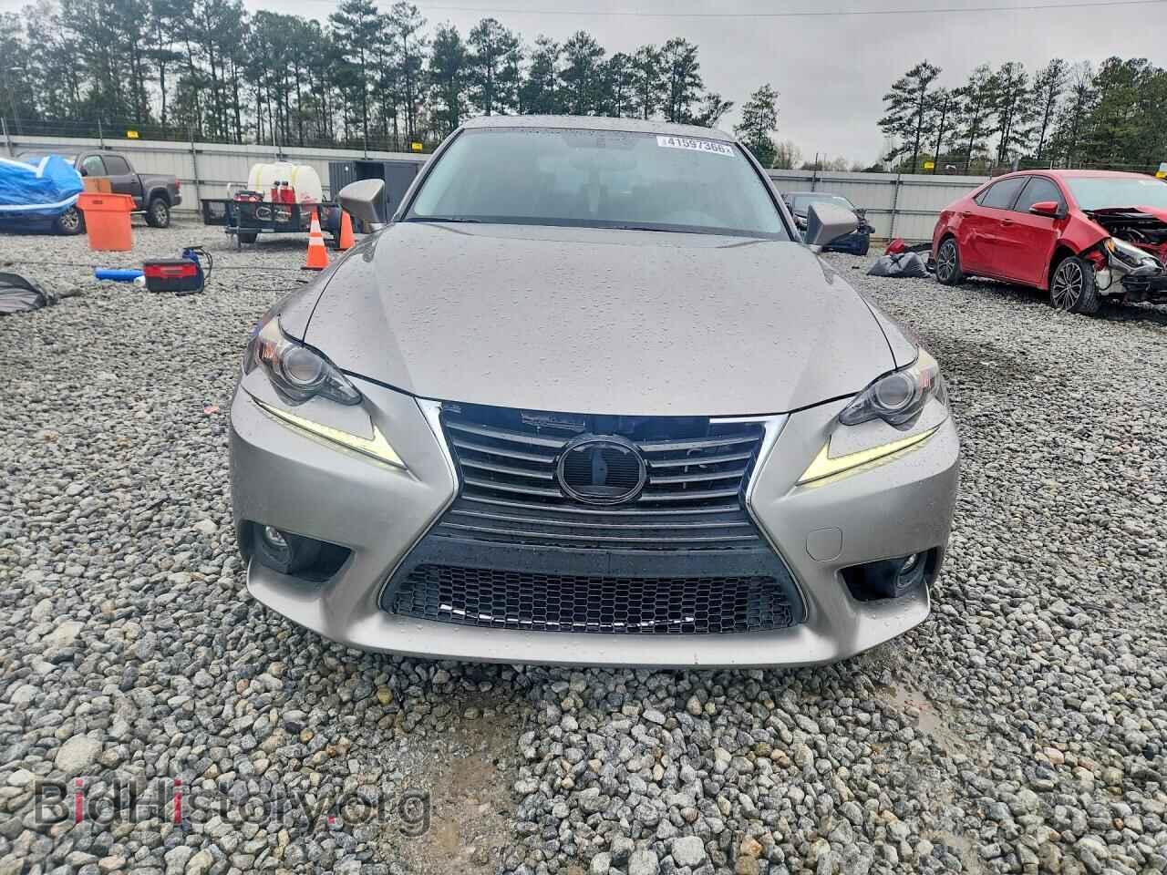 2015 LEXUS IS - VIN: JTHBF1D28F5072762 - Photo 5