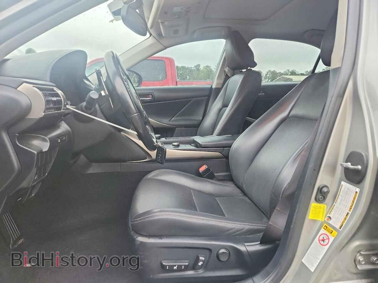 2015 LEXUS IS - VIN: JTHBF1D28F5072762 - Photo 7