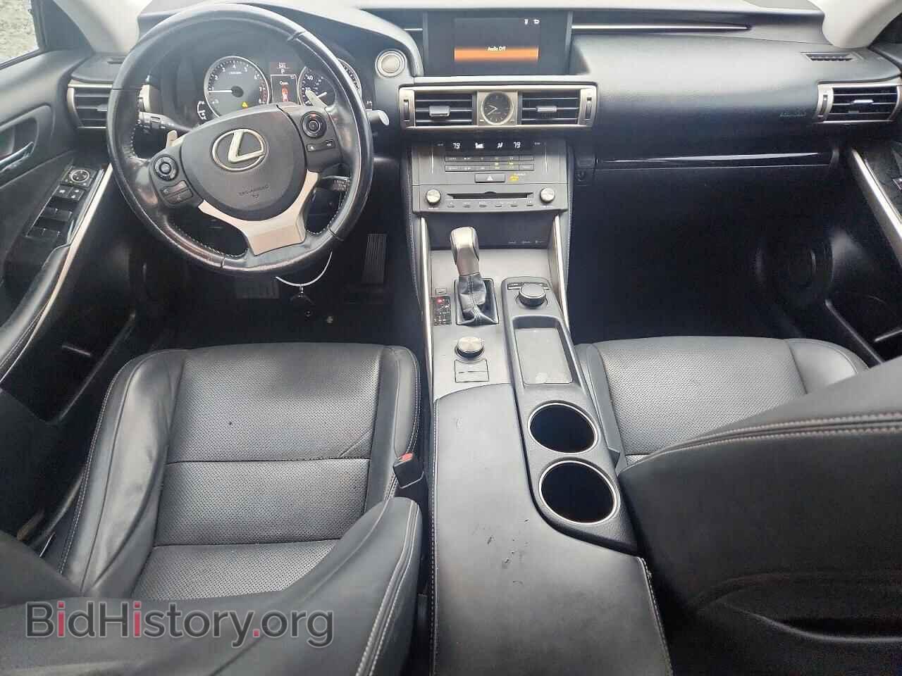 2015 LEXUS IS - VIN: JTHBF1D28F5072762 - Photo 8