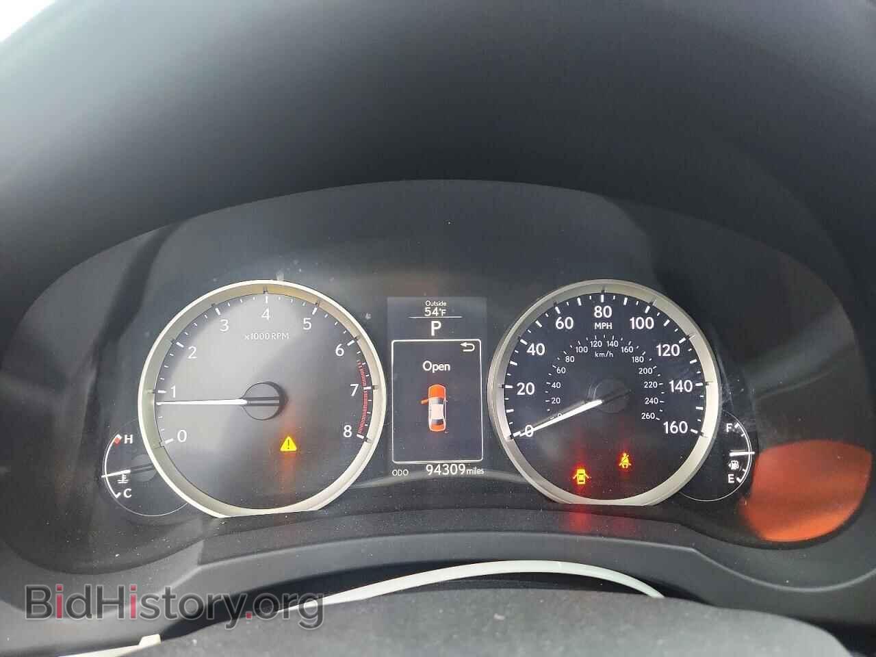 2015 LEXUS IS - VIN: JTHBF1D28F5072762 - Photo 9