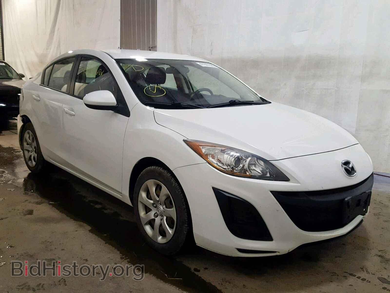 Photo JM1BL1UG3B1496518 - MAZDA 3 2011