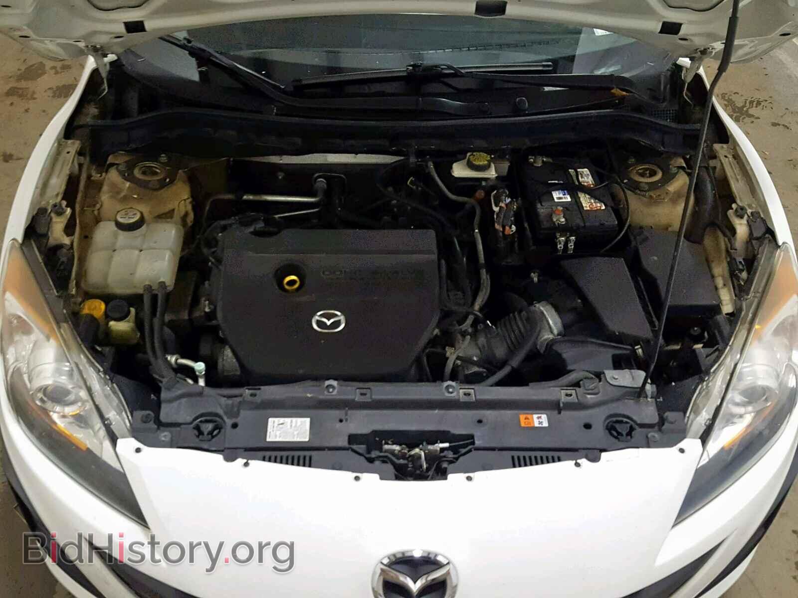 2011 MAZDA 3 - VIN: JM1BL1UG3B1496518 - Фото 7