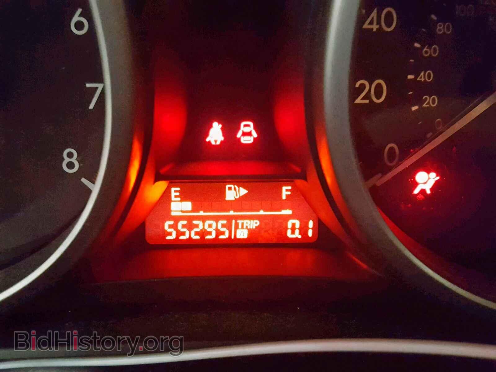 2011 MAZDA 3 - VIN: JM1BL1UG3B1496518 - Фото 8
