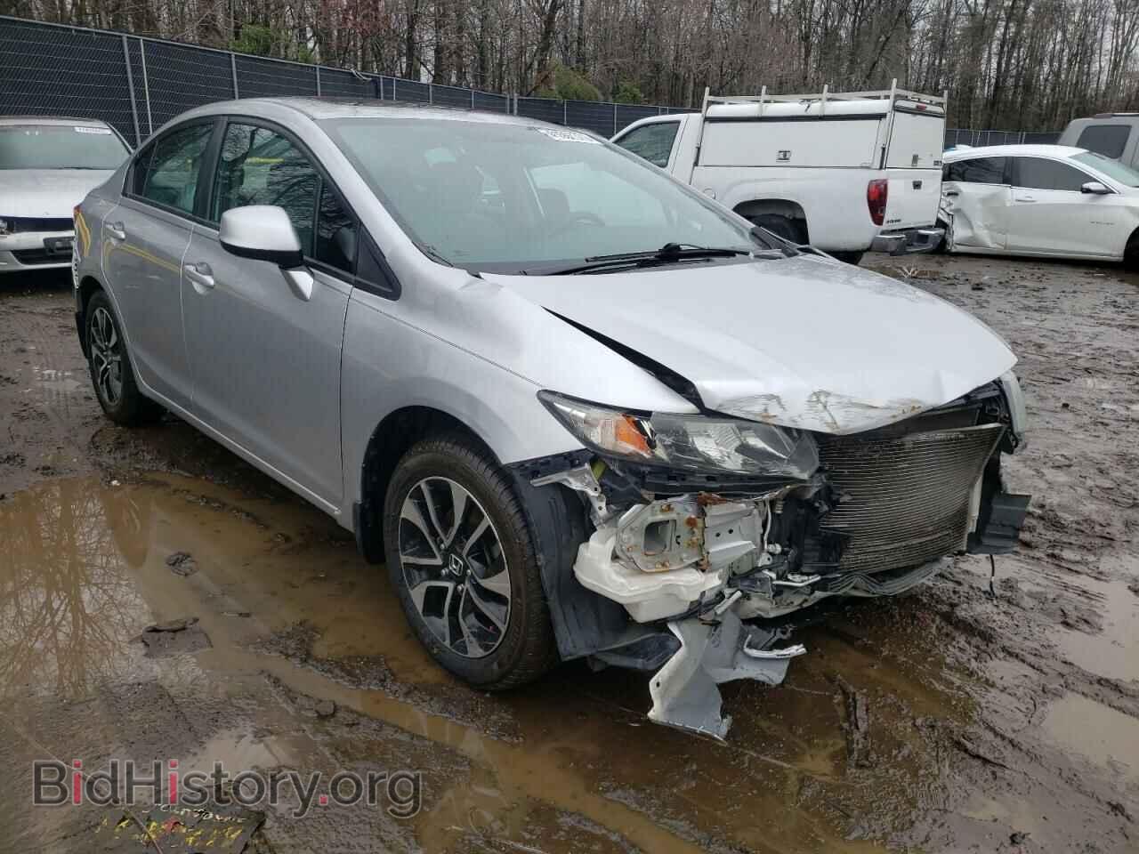 Фотография 19XFB2F86DE276175 - HONDA CIVIC 2013