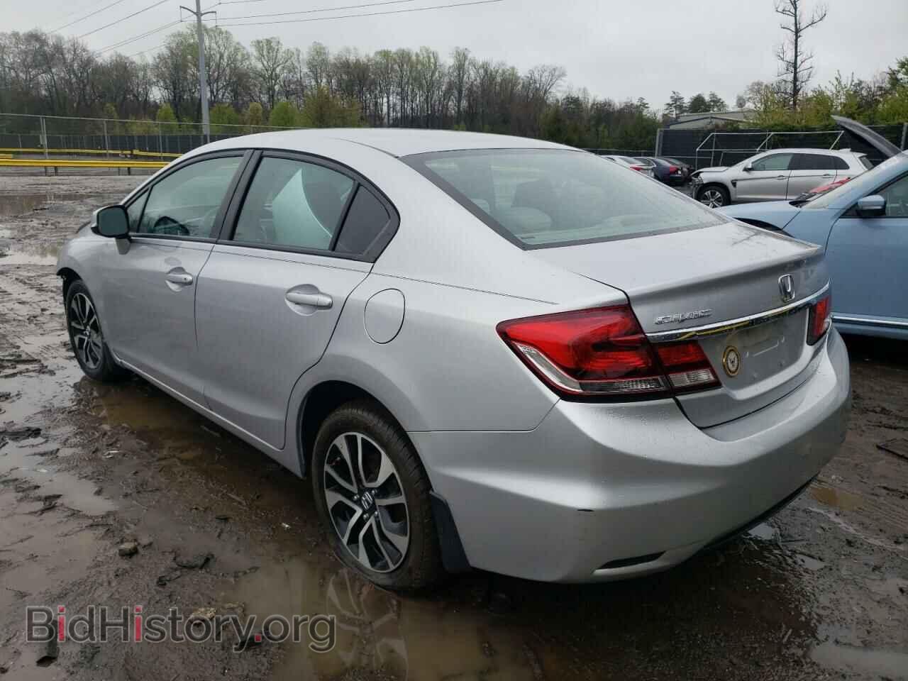 2013 HONDA CIVIC - VIN: 19XFB2F86DE276175 - Фото 3