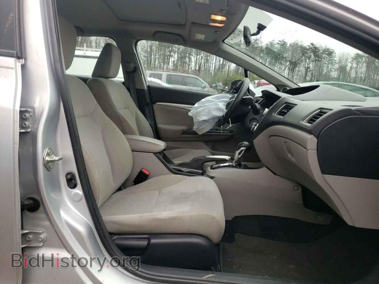 2013 HONDA CIVIC - VIN: 19XFB2F86DE276175 - Фото 5