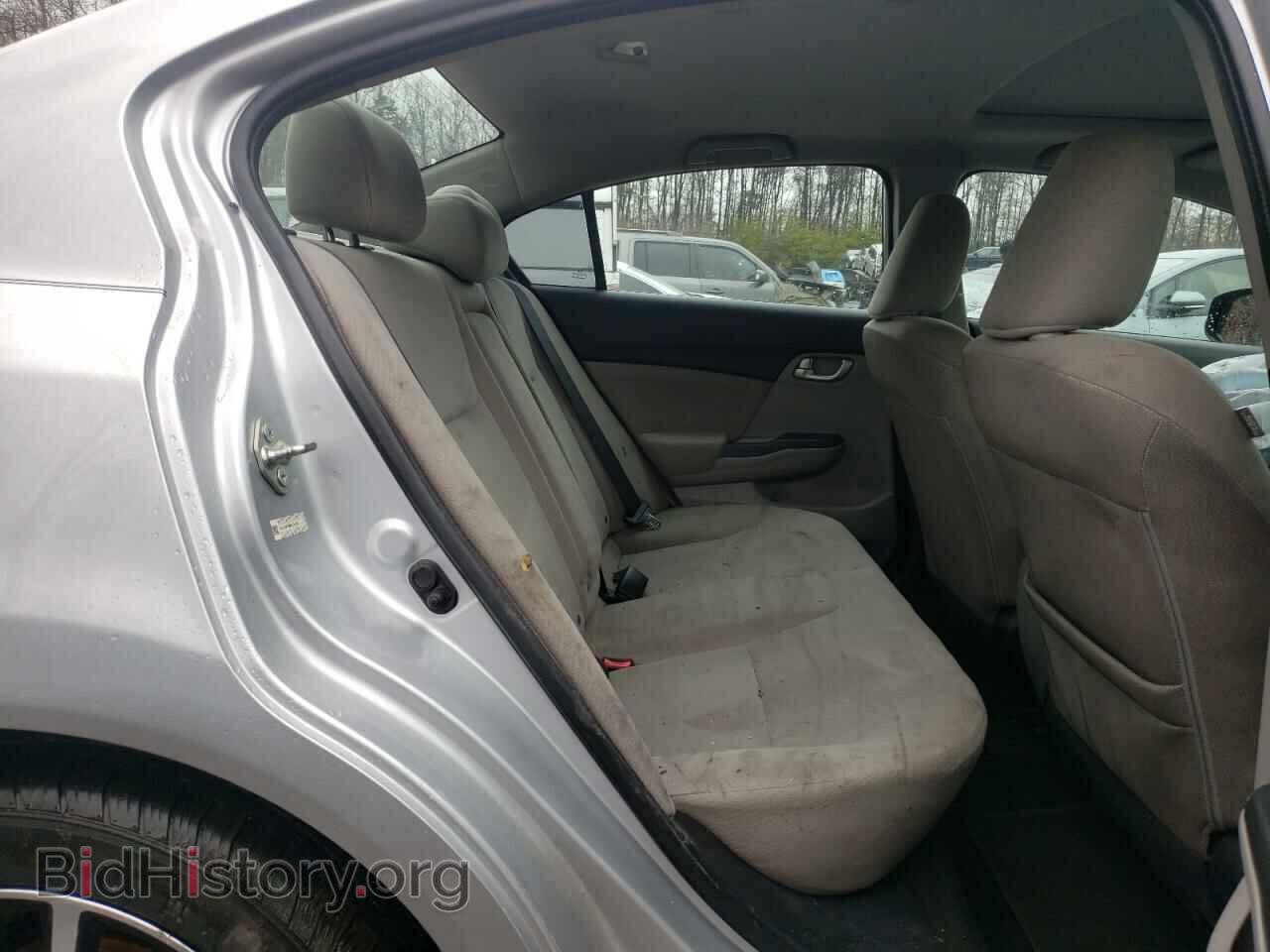 2013 HONDA CIVIC - VIN: 19XFB2F86DE276175 - Фото 6