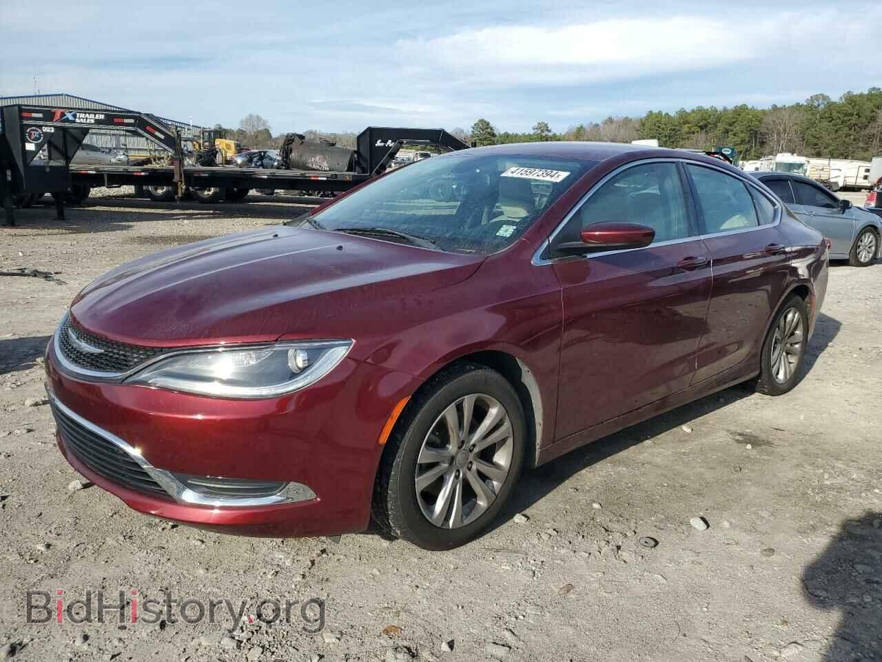 Фотография 1C3CCCABXFN699739 - CHRYSLER 200 2015
