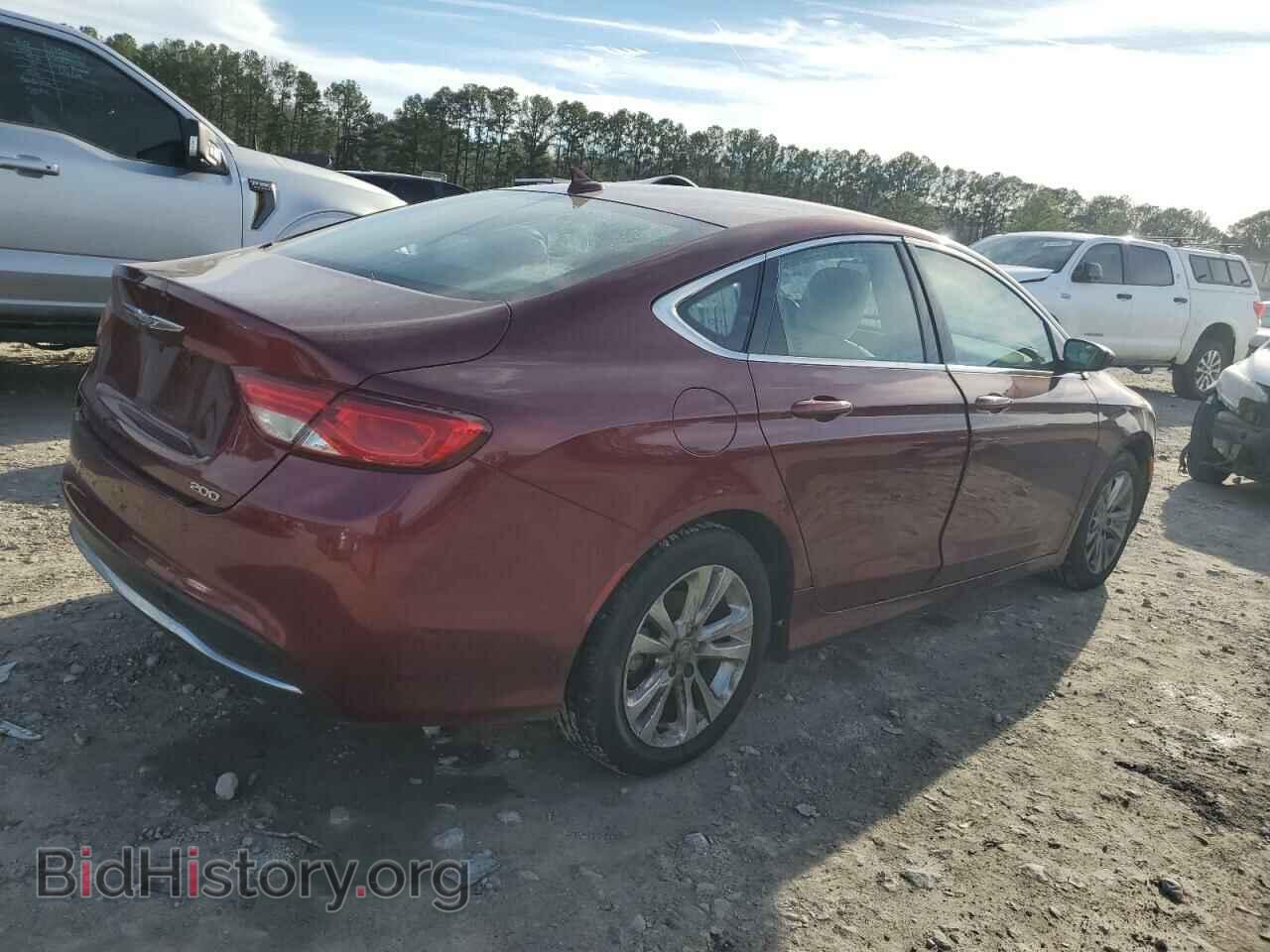 2015 CHRYSLER 200 - VIN: 1C3CCCABXFN699739 - Photo 3