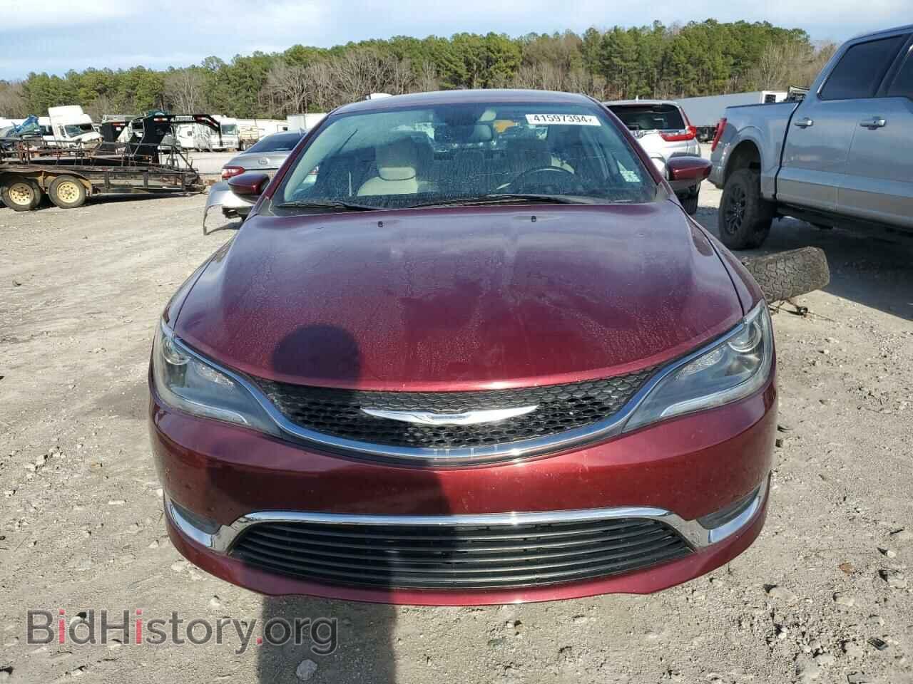 2015 CHRYSLER 200 - VIN: 1C3CCCABXFN699739 - Photo 5