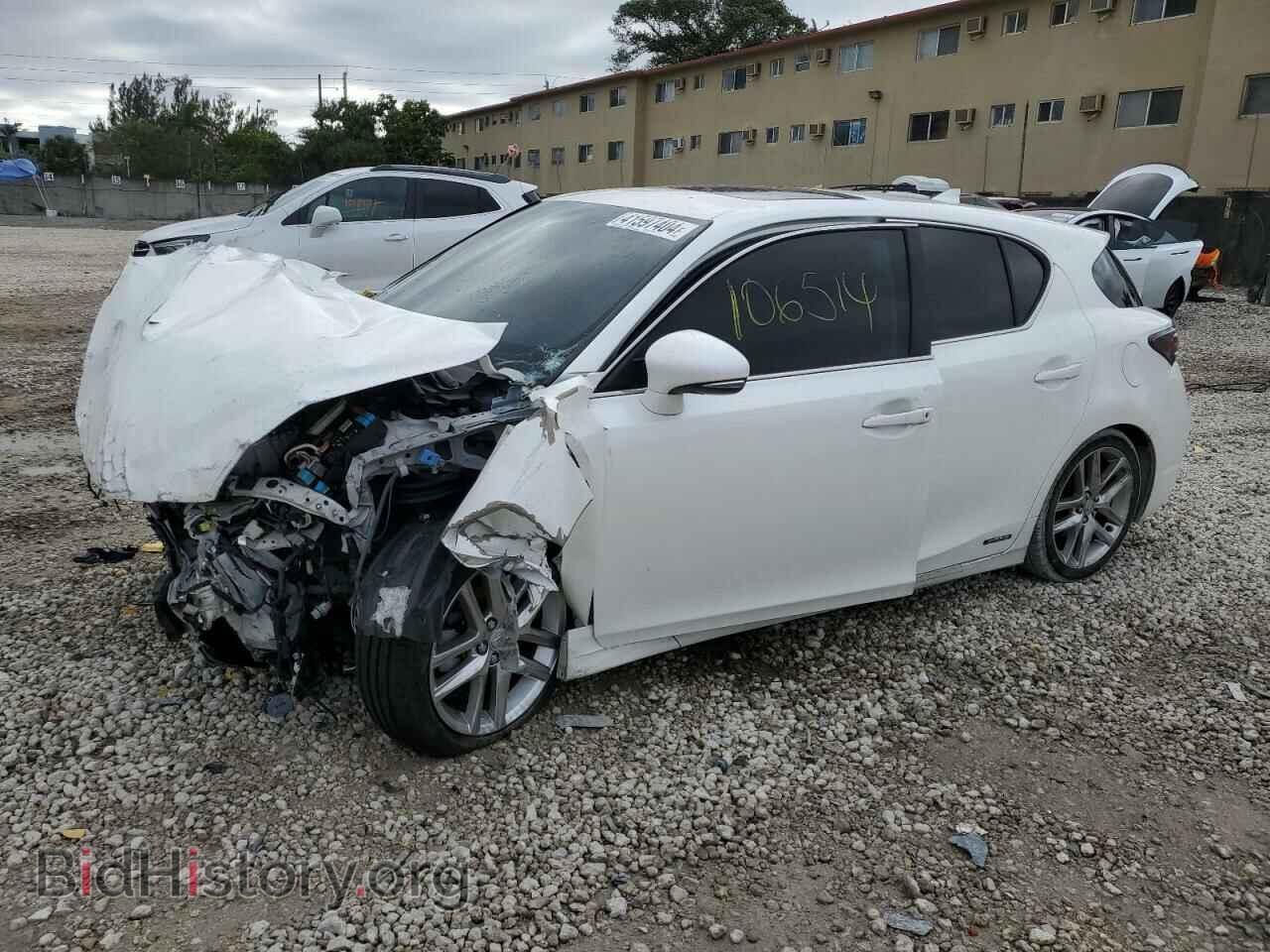 Photo JTHKD5BH9E2181977 - LEXUS CT 200 2014