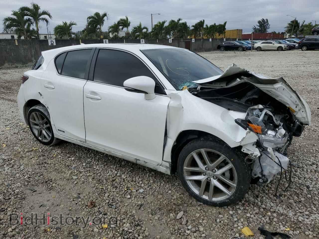 2014 LEXUS CT 200 - VIN: JTHKD5BH9E2181977 - Фото 4