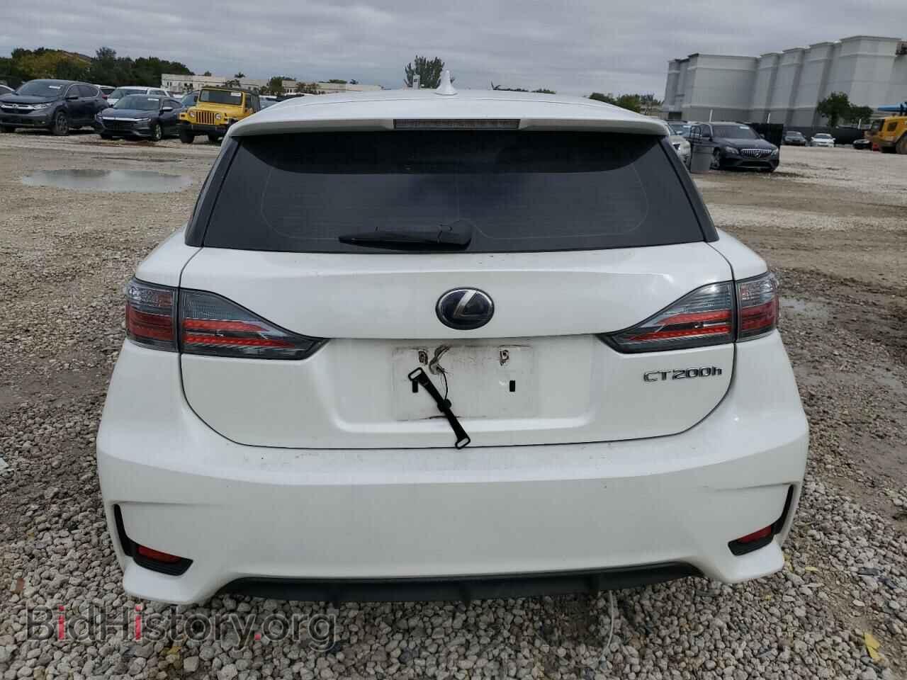 2014 LEXUS CT 200 - VIN: JTHKD5BH9E2181977 - Фото 6