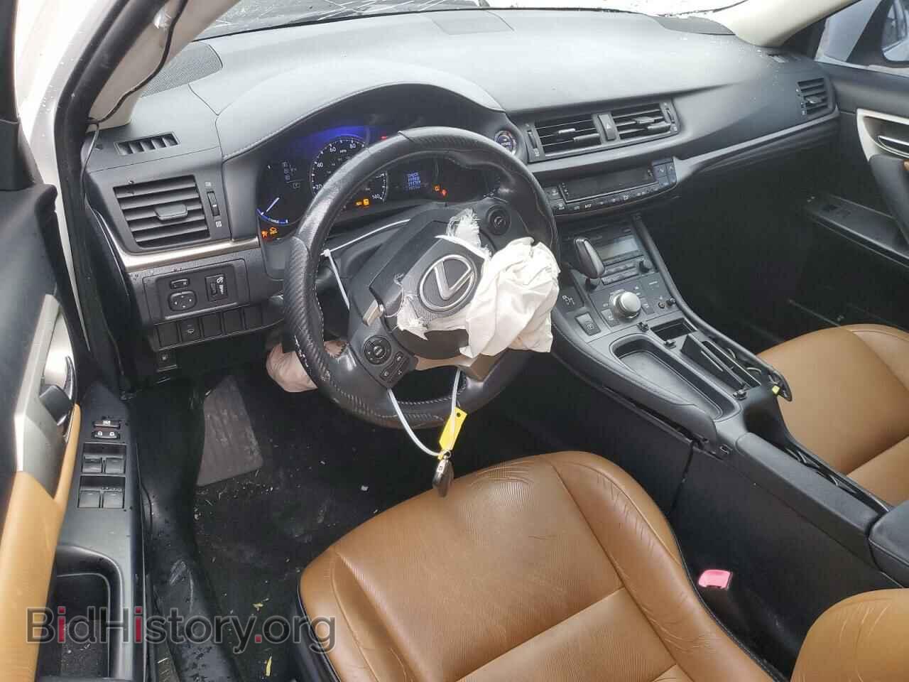 2014 LEXUS CT 200 - VIN: JTHKD5BH9E2181977 - Фото 8
