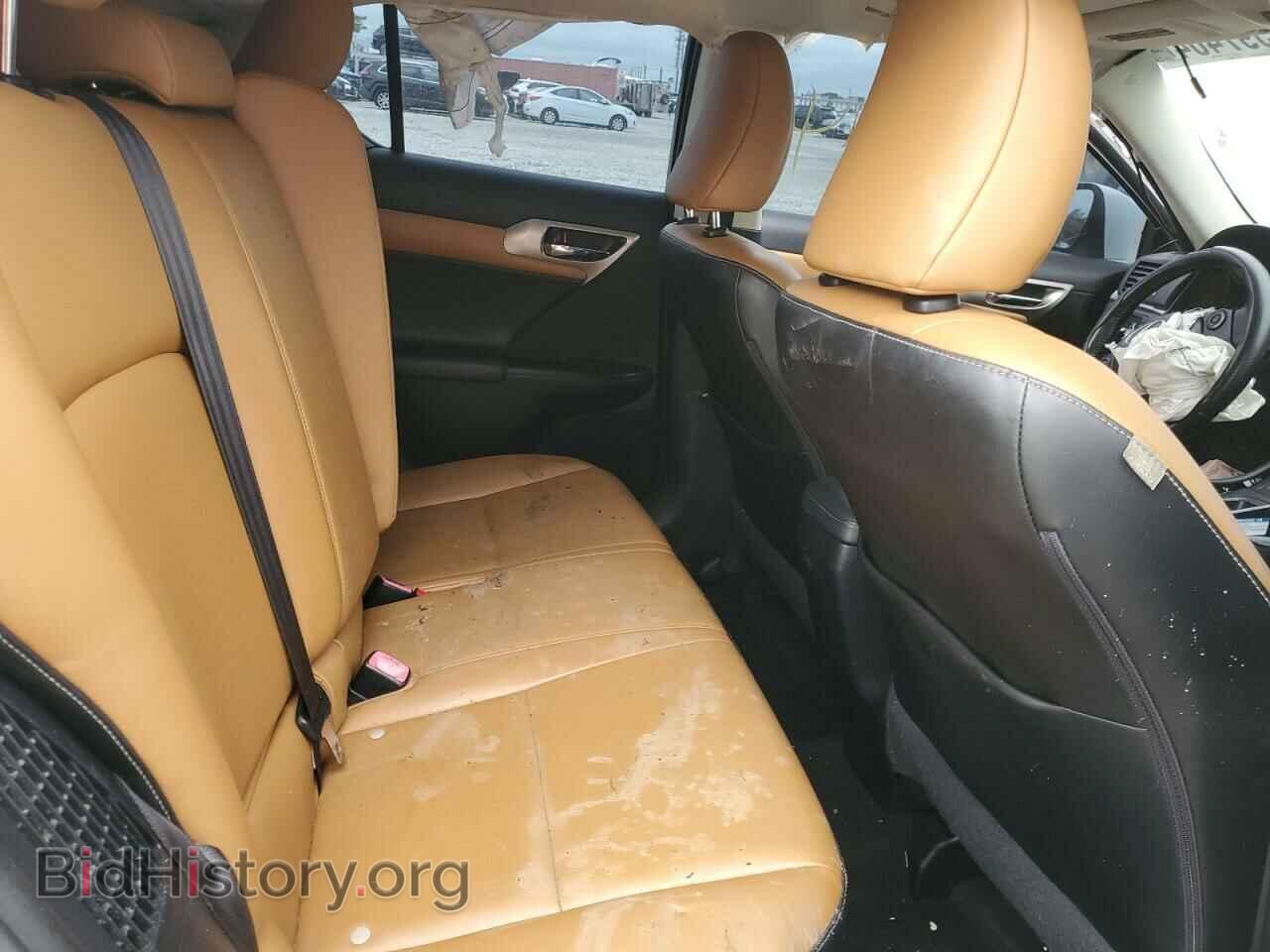 2014 LEXUS CT 200 - VIN: JTHKD5BH9E2181977 - Фото 10