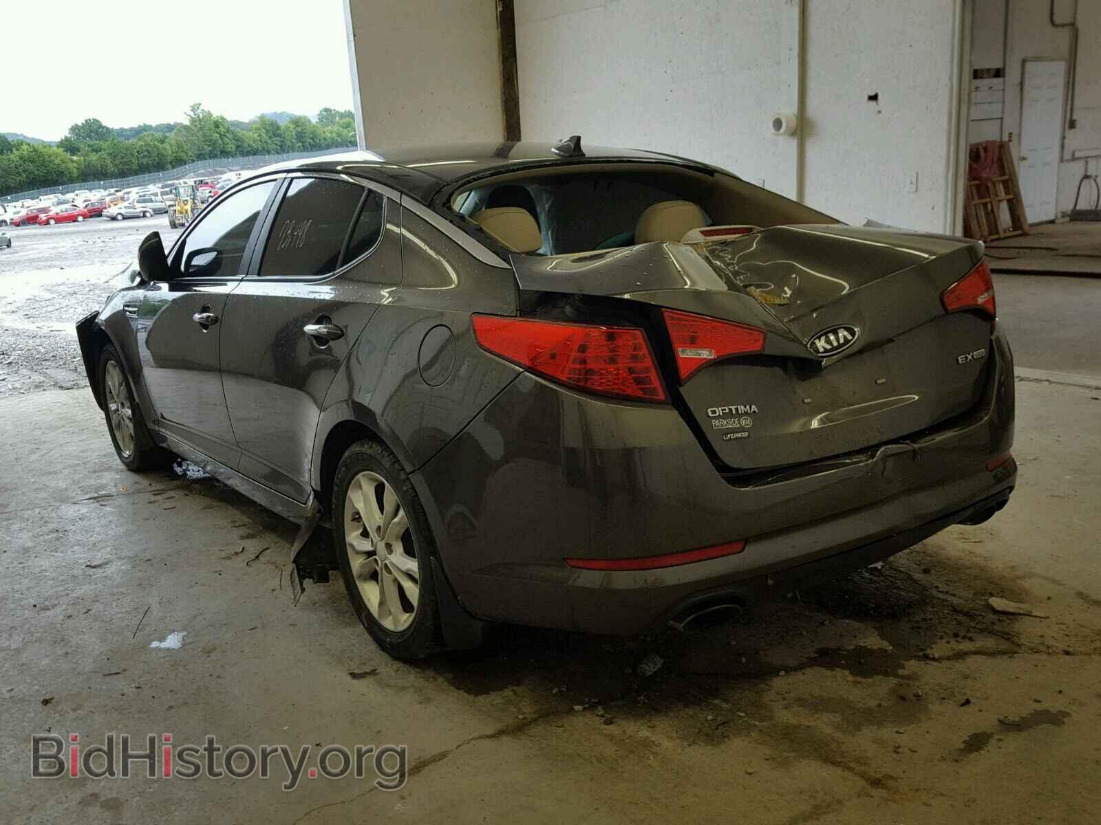 2013 KIA OPTIMA - VIN: 5XXGN4A79DG157274 - Фото 3