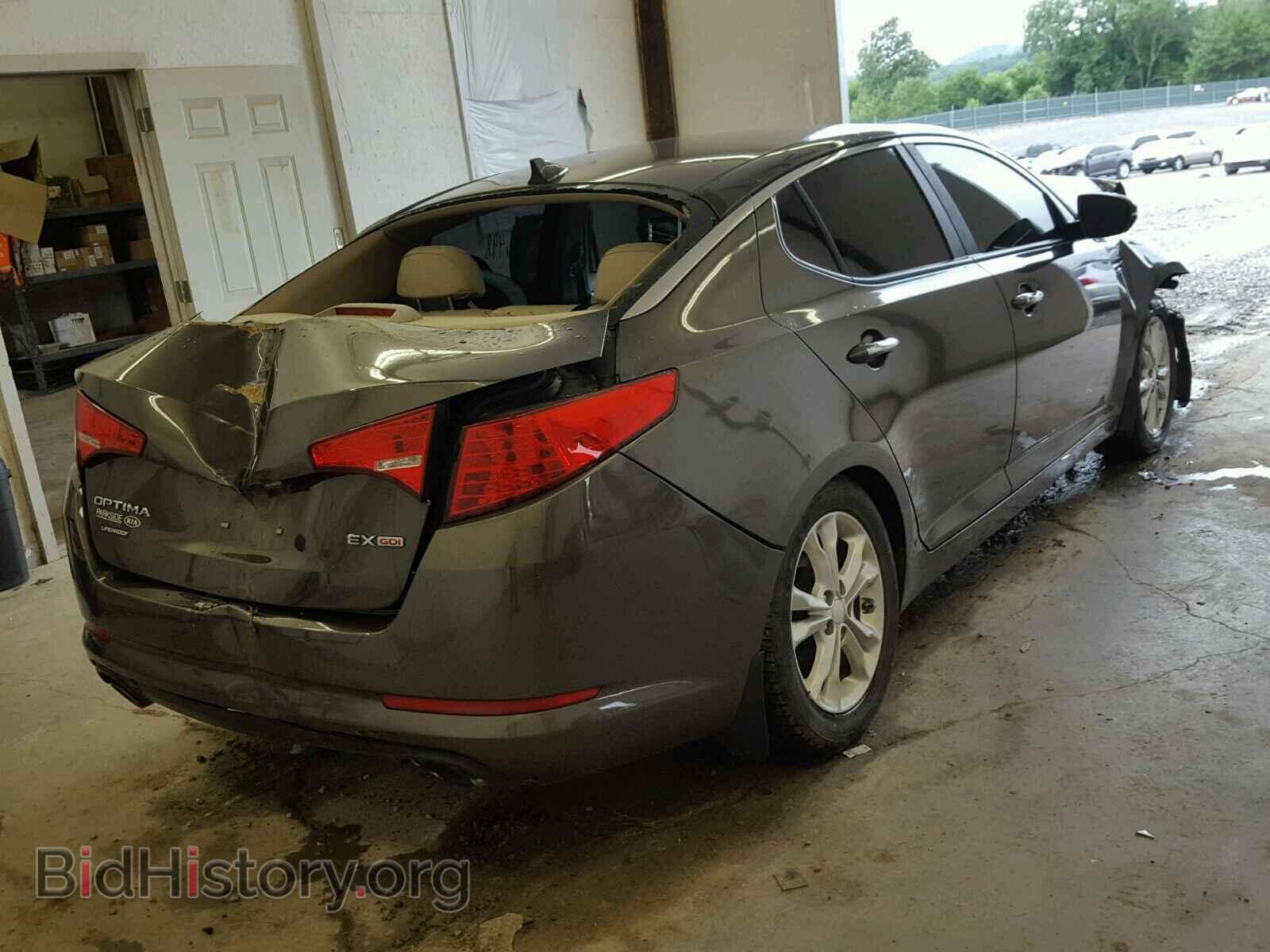 2013 KIA OPTIMA - VIN: 5XXGN4A79DG157274 - Фото 4