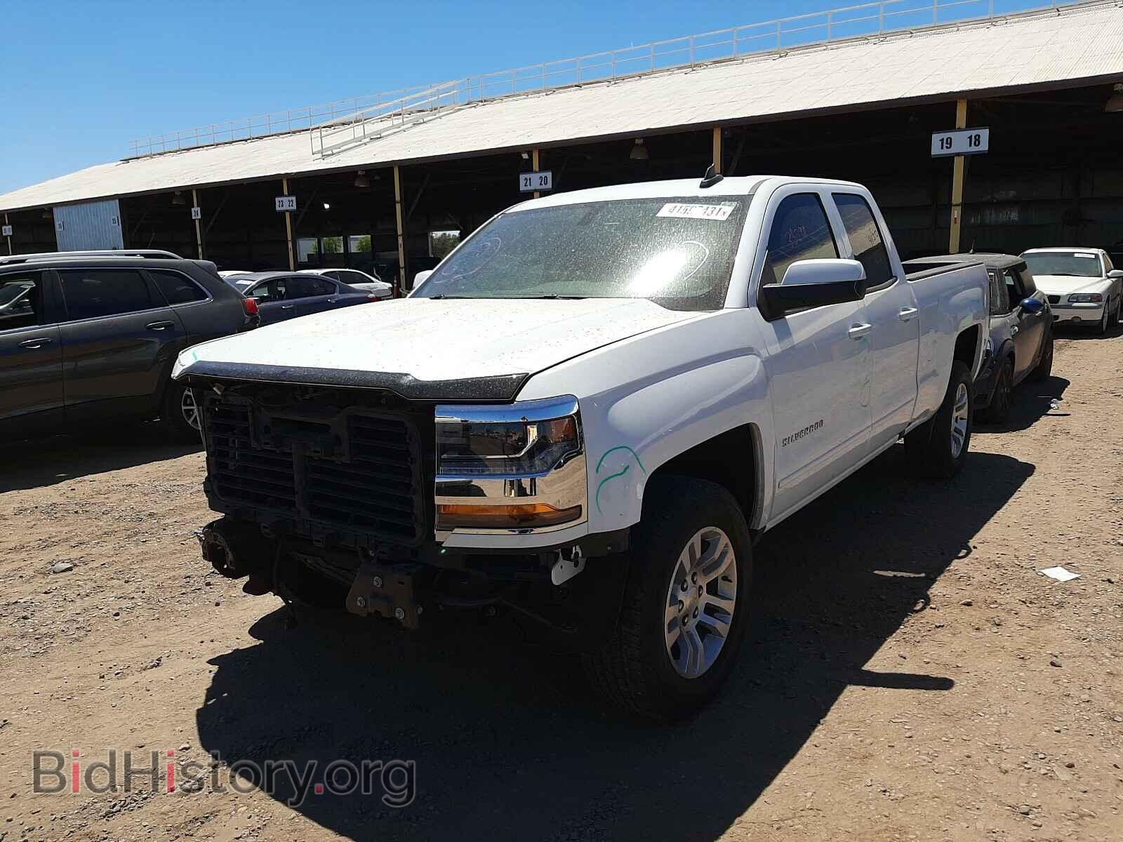 2019 CHEVROLET SILVERADO - VIN: 2GCRCPEC1K1117684 - Фото 2
