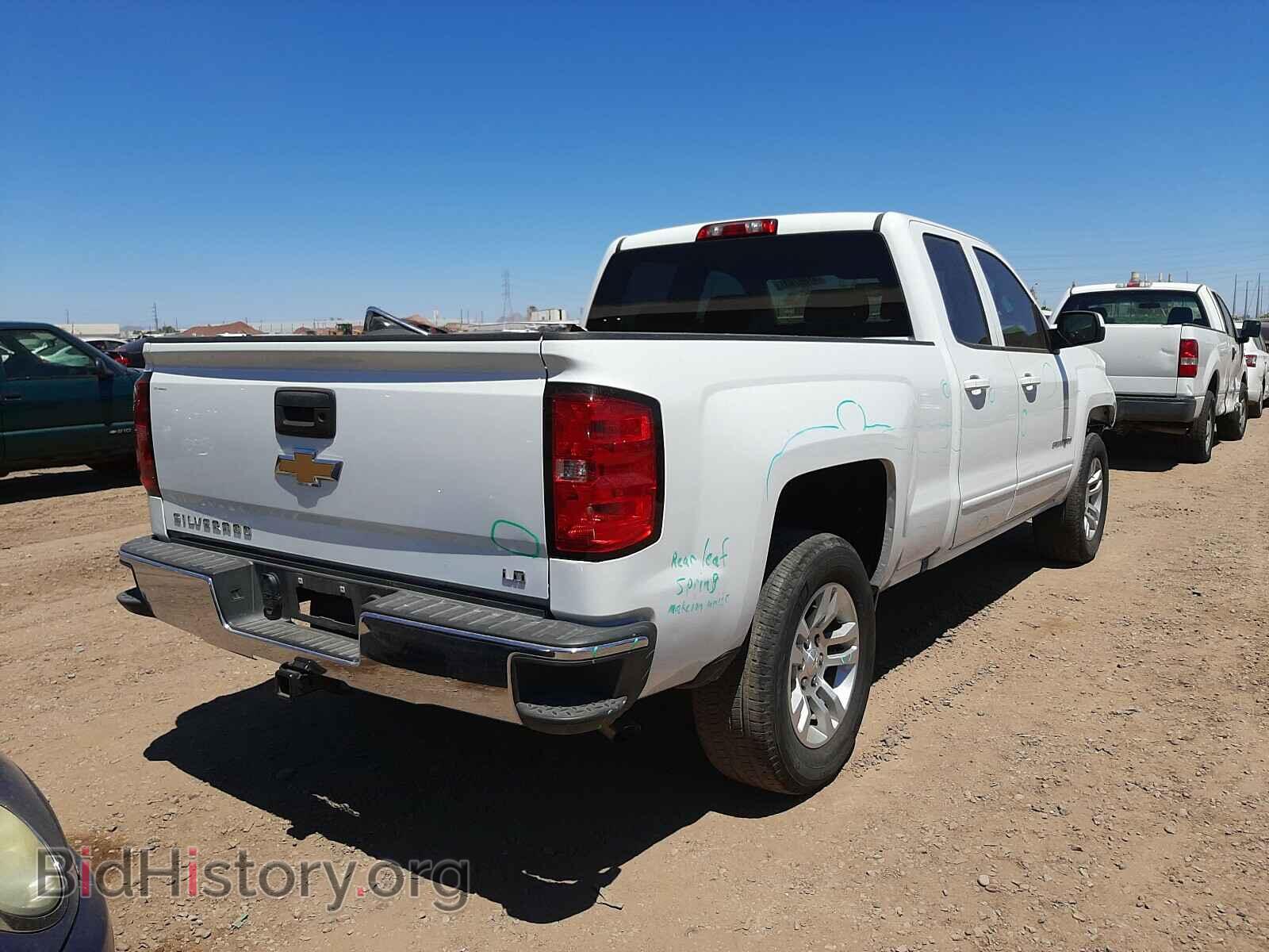 2019 CHEVROLET SILVERADO - VIN: 2GCRCPEC1K1117684 - Фото 4